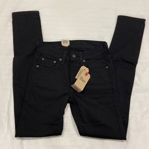 Skinny black pants Levi's